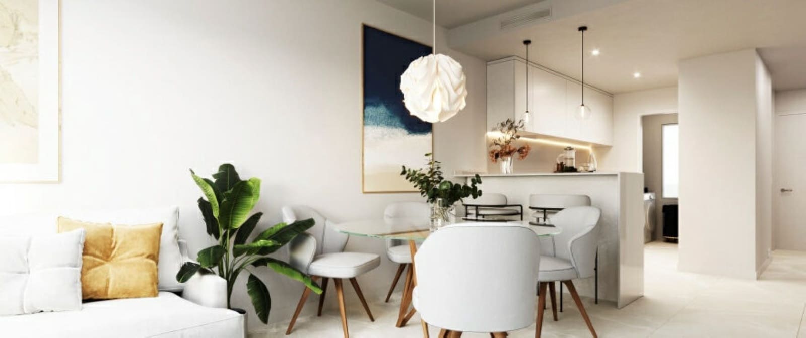 2 quarto Apartamento para venda em Denia com piscina garagem - 355 000 € (Ref: 9061222)