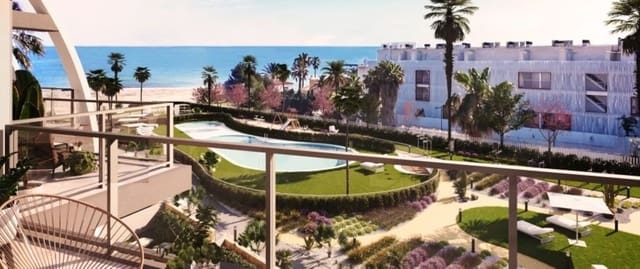 Apartamento de 2 habitaciones en Dénia en venta con piscina garaje - 355.000 € (Ref: 9061222)
