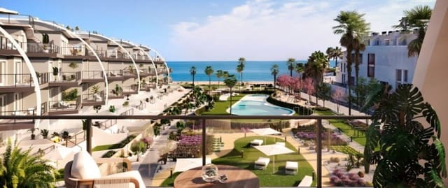 Apartamento de 2 habitaciones en Dénia en venta con piscina garaje - 355.000 € (Ref: 9061222)