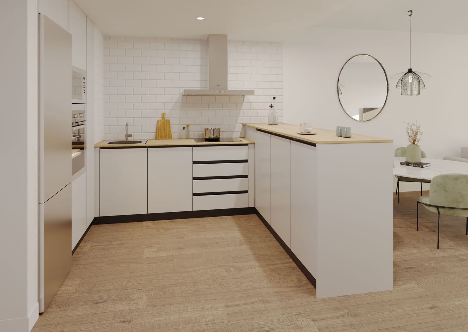 2 quarto Apartamento para venda em Monforte del Cid com piscina - 240 000 € (Ref: 9061226)