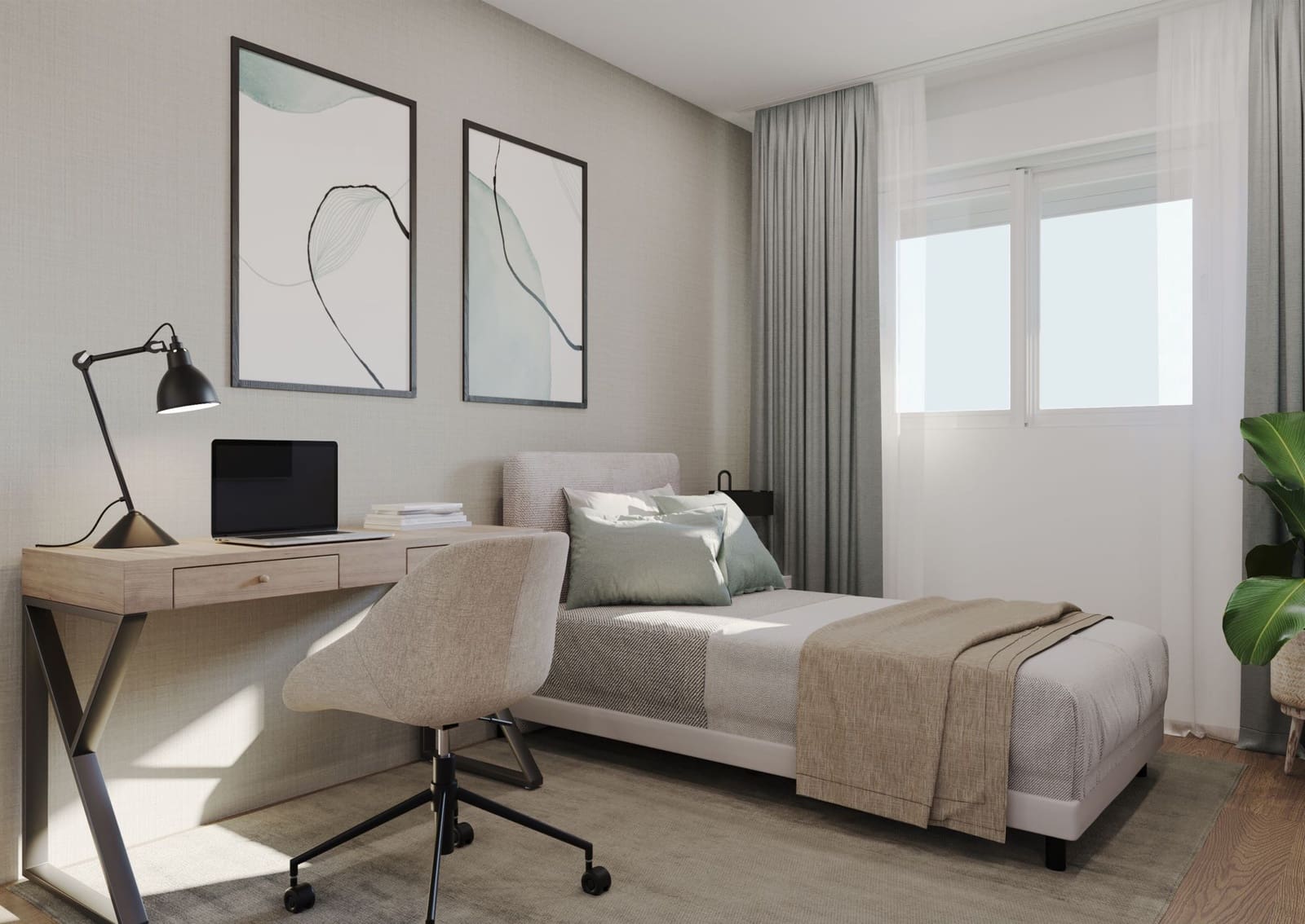 2 quarto Apartamento para venda em Monforte del Cid com piscina - 240 000 € (Ref: 9061226)