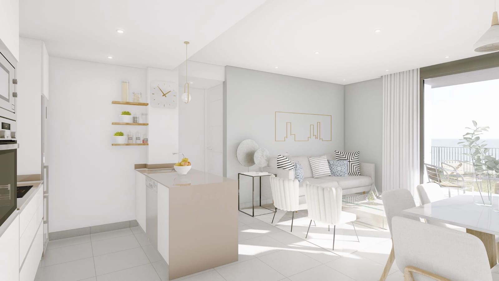 3 bedroom Villa for sale in Polop with pool garage - € 470,000 (Ref: 9061227)