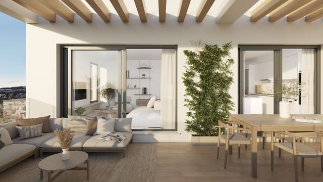 2 soverom Leilighet til salgs i Finestrat med svømmebasseng garasje - € 369 900 (Ref: 9061228)