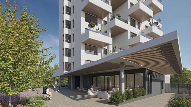 2 soverom Leilighet til salgs i Finestrat med svømmebasseng garasje - € 369 900 (Ref: 9061228)