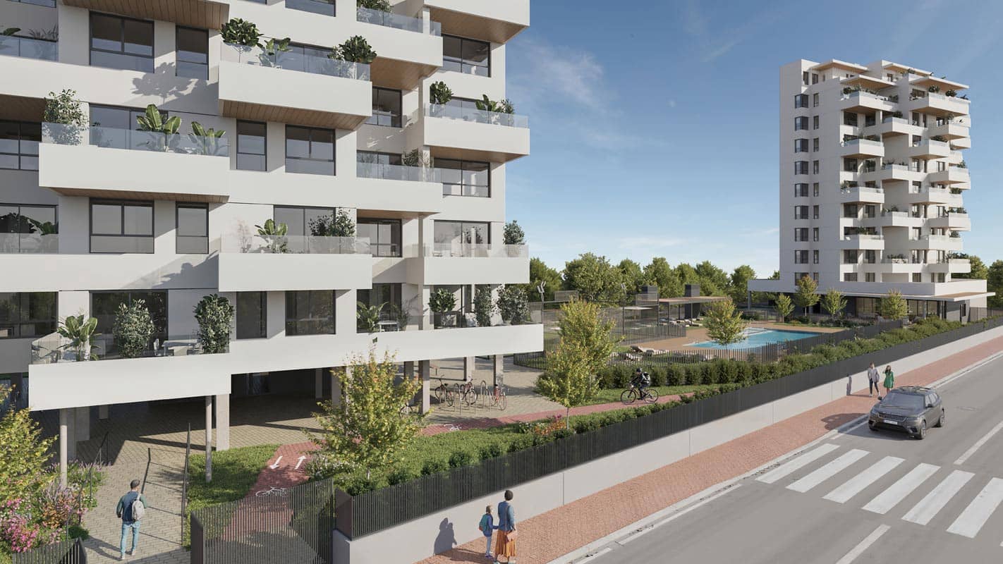 2 camera da letto Appartamento in vendita in Calpe / Calp con piscina garage - 373.000 € (Rif: 9061229)