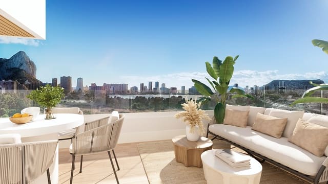 2 camera da letto Appartamento in vendita in Calpe / Calp con piscina garage - 373.000 € (Rif: 9061229)