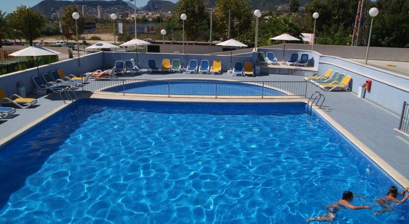 3 soverom Penthouse til salgs i Calpe / Calp med svømmebasseng garasje - € 689 000 (Ref: 9061231)