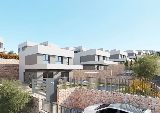 3 sypialnia Willa na sprzedaż w Finestrat z basenem - 699 900 € (Ref: 9061234)