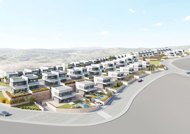 3 bedroom Villa for sale in Finestrat with pool - € 699,900 (Ref: 9061234)