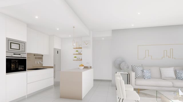 2 bedroom Villa for sale in Polop with pool garage - € 355,000 (Ref: 9061237)