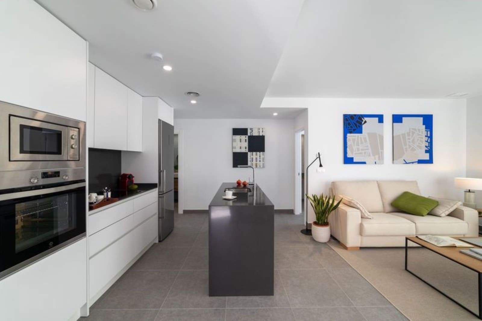 2 makuuhuone Huvila myytävänä paikassa Polop mukana uima-altaan 
autotalli - 355 000 € (Ref: 9061237)