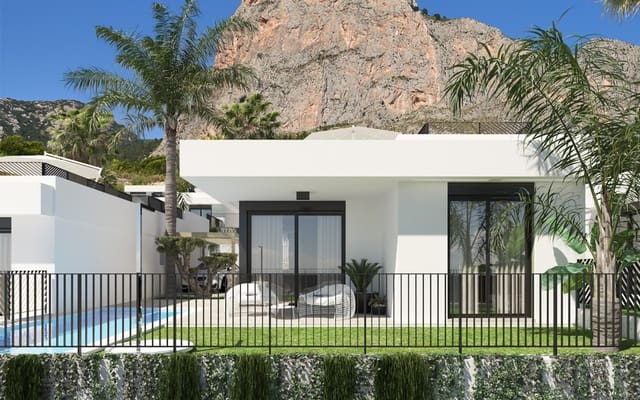 2 bedroom Villa for sale in Polop with pool garage - € 355,000 (Ref: 9061237)