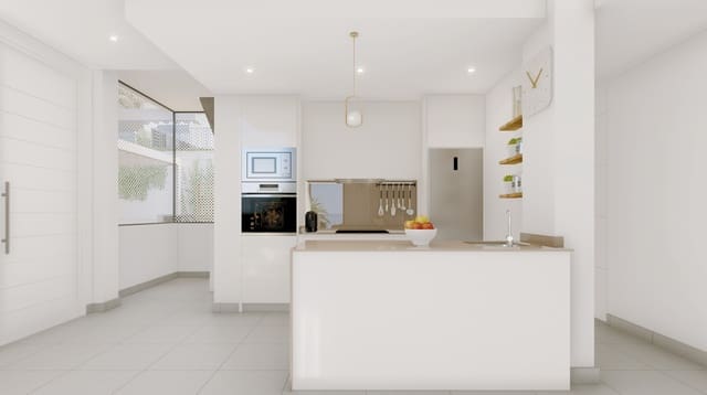 2 bedroom Villa for sale in Polop with pool garage - € 355,000 (Ref: 9061237)