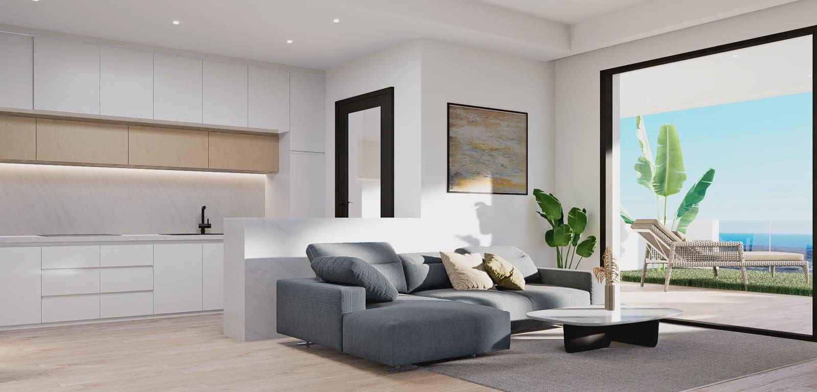 3 quarto Bungalow para venda em Finestrat com piscina garagem - 379 900 € (Ref: 9061239)