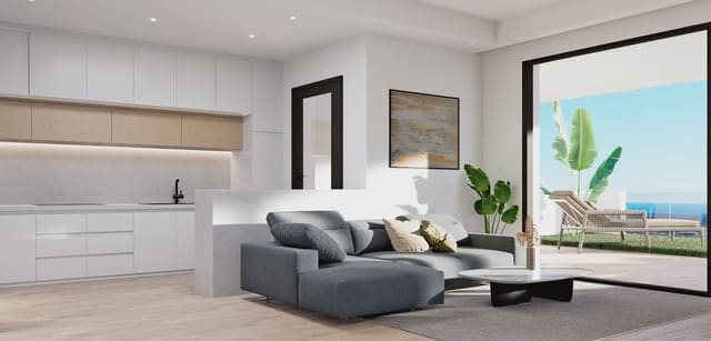 3 camera da letto Bungalow in vendita in Finestrat con piscina garage - 379.900 € (Rif: 9061239)