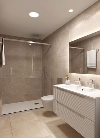 2 quarto Apartamento para venda em Calpe / Calp com piscina garagem - 479 000 € (Ref: 9082452)