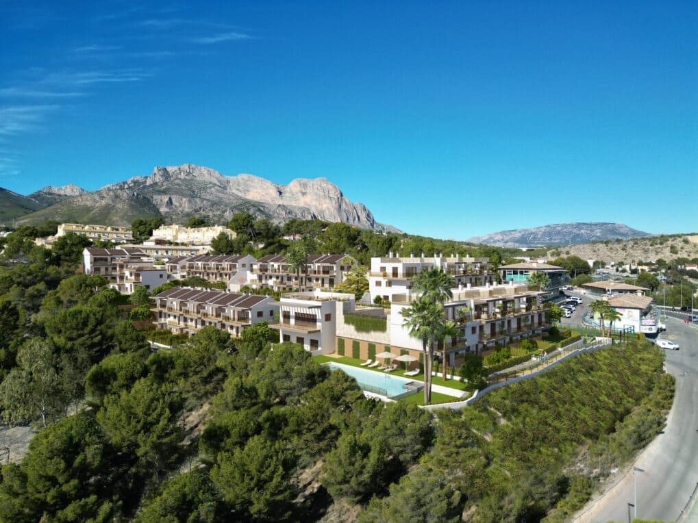 4 bedroom Townhouse for sale in La Nucia with pool garage - € 449,000 (Ref: 9096215)