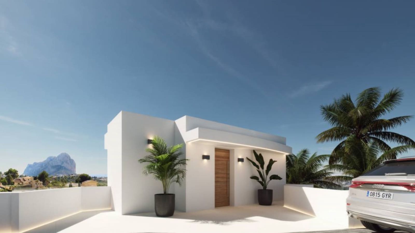 3 bedroom Villa for sale in Calpe / Calp with pool garage - € 1,360,000 (Ref: 9106922)