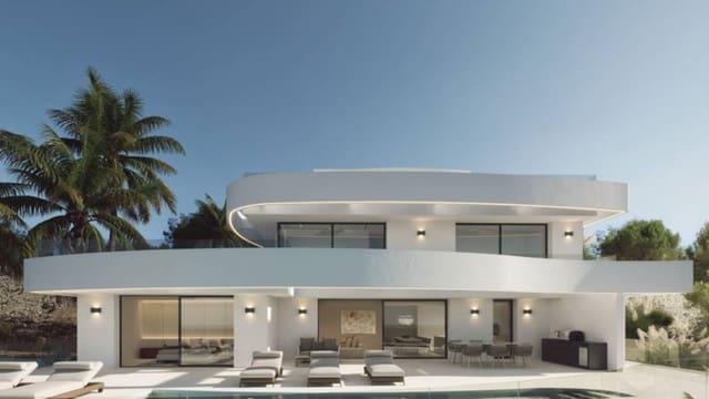 3 quarto Moradia para venda em Calpe / Calp com piscina garagem - 1 360 000 € (Ref: 9106922)