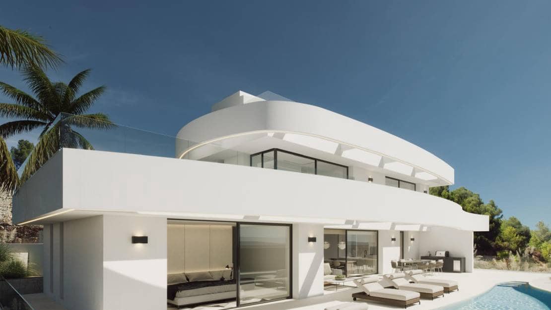 3 bedroom Villa for sale in Calpe / Calp with pool garage - € 1,360,000 (Ref: 9106922)