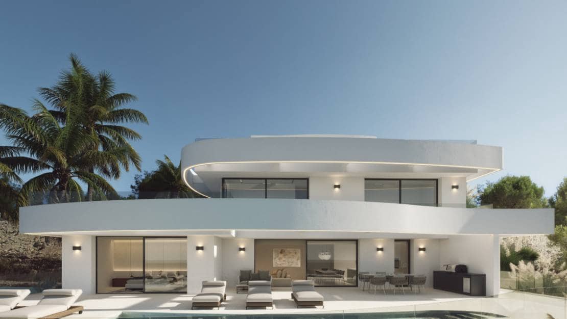 3 bedroom Villa for sale in Calpe / Calp with pool garage - € 1,360,000 (Ref: 9106922)