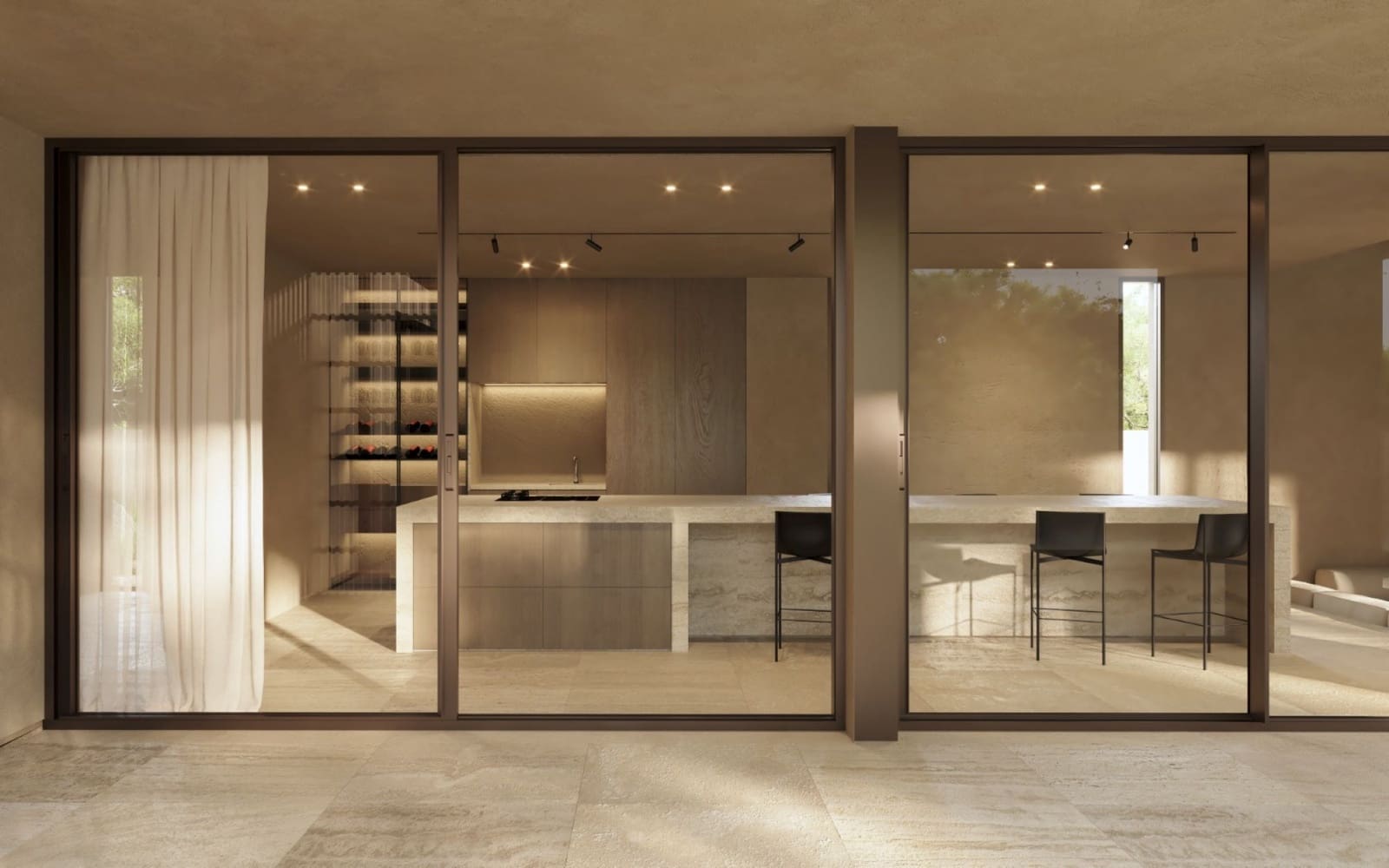 3 soveværelse Villa til salg i La Nucia med swimmingpool garage - € 1.325.000 (Ref: 9106923)