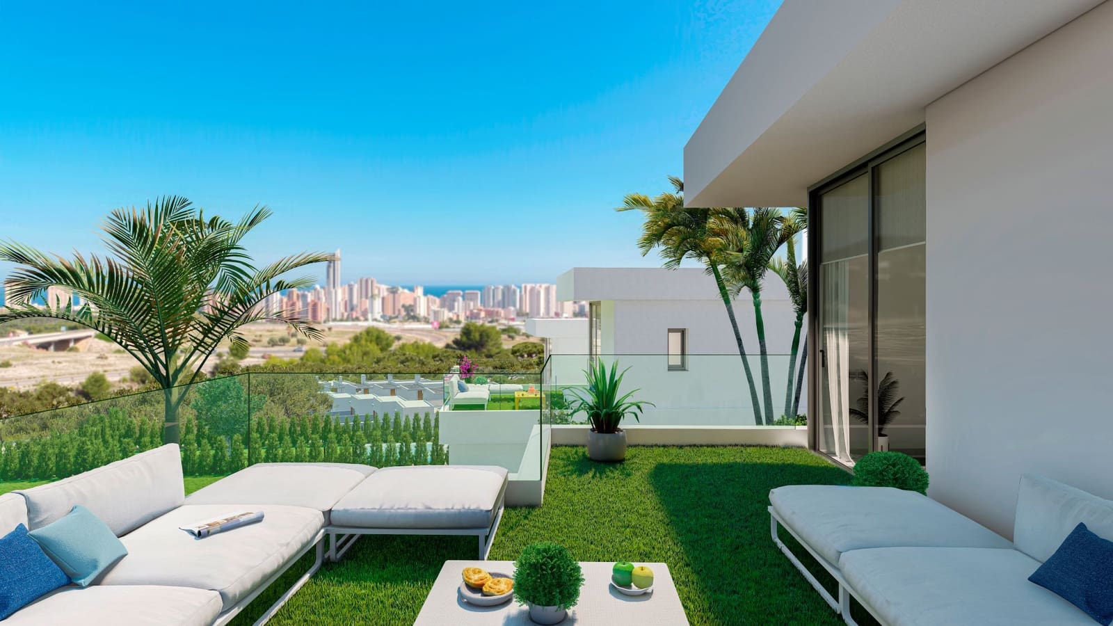 3 bedroom Villa for sale in Finestrat with pool garage - € 695,000 (Ref: 9106924)