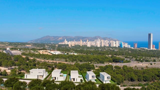 3 quarto Moradia para venda em Finestrat com piscina garagem - 735 000 € (Ref: 9106924)