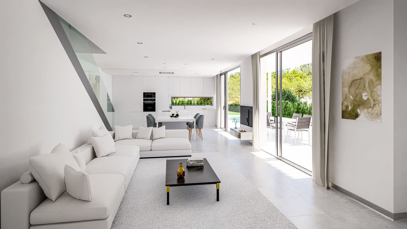 3 bedroom Villa for sale in Finestrat with pool garage - € 695,000 (Ref: 9106924)