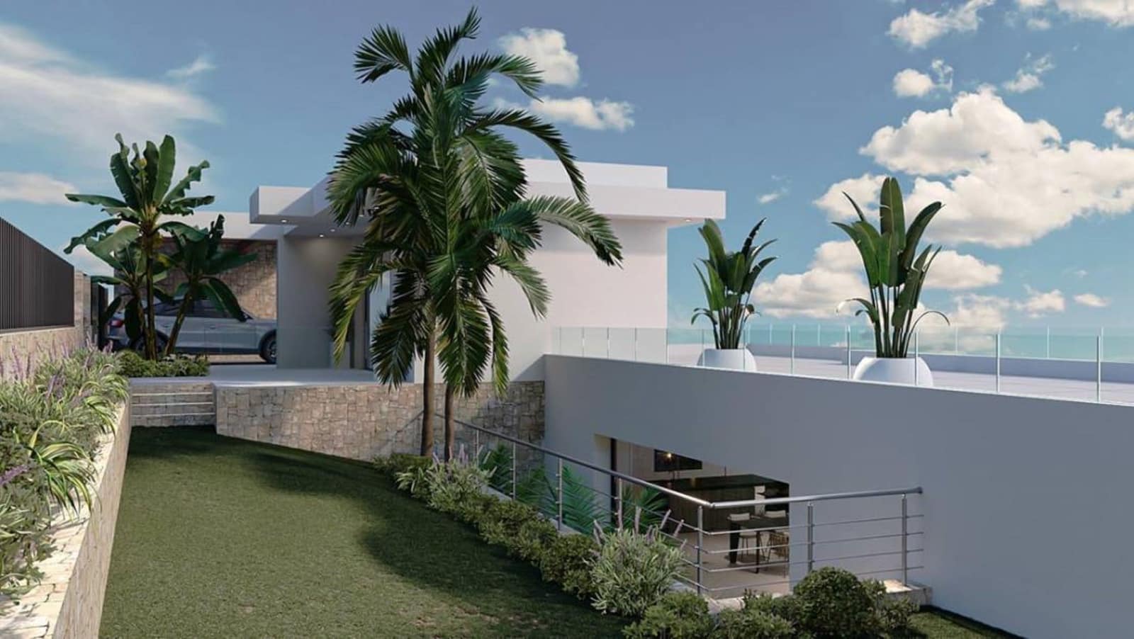 5 bedroom Villa for sale in Calpe / Calp with pool garage - € 1,890,000 (Ref: 9114851)
