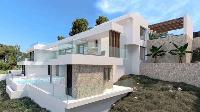 5 soverom Villa til salgs i Calpe / Calp med svømmebasseng garasje - € 1 890 000 (Ref: 9114851)