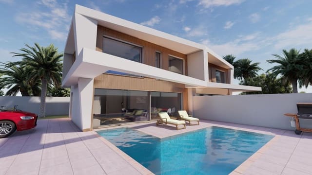 3 soveværelse Villa til salg i Gran Alacant, Santa Pola med swimmingpool garage - € 395.000 (Ref: 9131084)