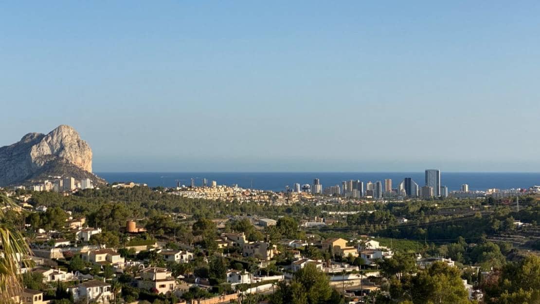 Chalet de 3 habitaciones en Calpe / Calp en venta con piscina garaje - 1.290.000 € (Ref: 9306699)