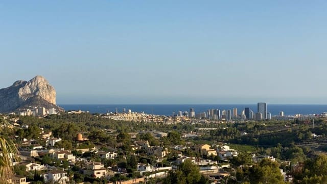 Chalet de 3 habitaciones en Calpe / Calp en venta con piscina garaje - 1.290.000 € (Ref: 9306699)