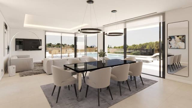 Chalet de 3 habitaciones en Calpe / Calp en venta con piscina garaje - 1.180.000 € (Ref: 9306700)