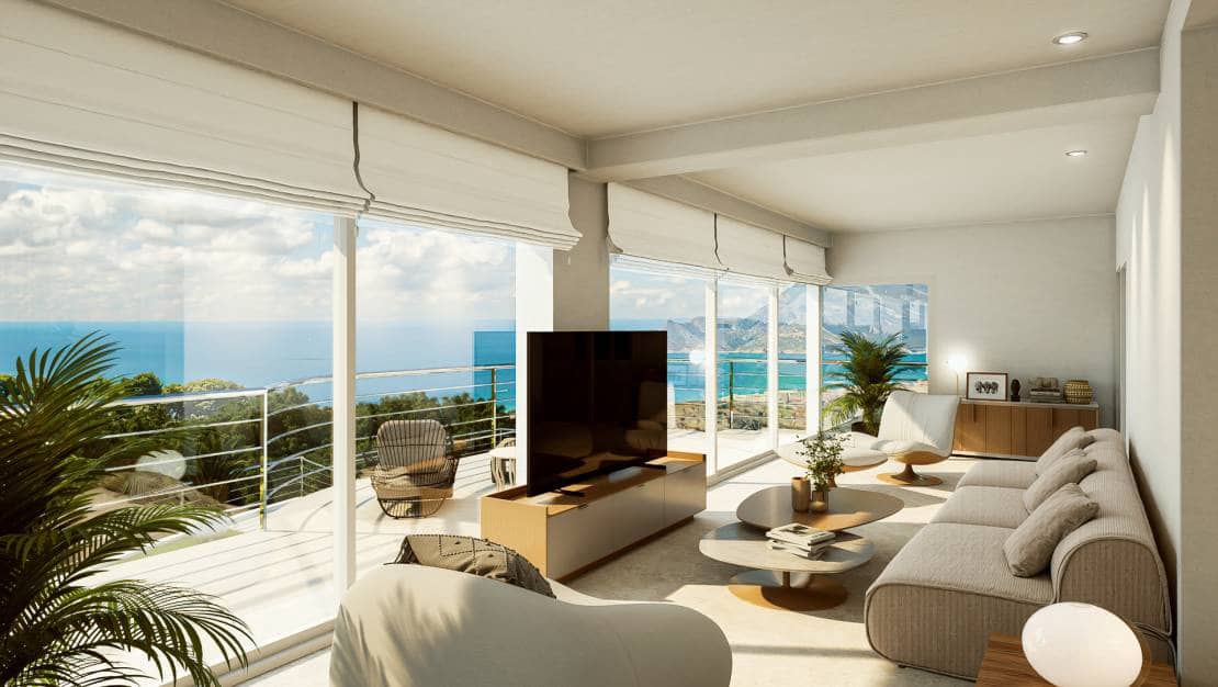 4 camera da letto Villa in vendita in Altea con piscina garage - 2.190.000 € (Rif: 9306701)