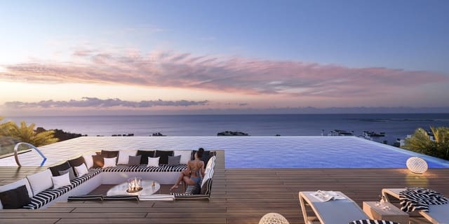 1 bedroom Apartment for sale in La Villajoyosa / Vila Joiosa with pool garage - € 329,000 (Ref: 9318158)