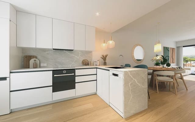 2 sypialnia Apartament na sprzedaż w Alfaz del Pi / L'Alfàs del Pi z basenem garażem - 289 000 € (Ref: 9318160)