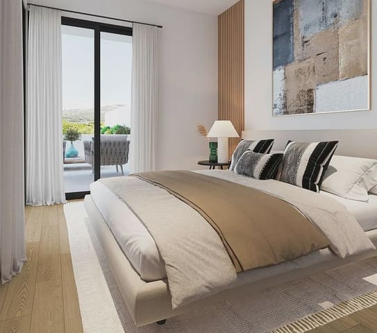 2 sypialnia Apartament na sprzedaż w Alfaz del Pi / L'Alfàs del Pi z basenem garażem - 289 000 € (Ref: 9318160)