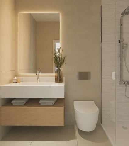 2 sypialnia Apartament na sprzedaż w Alfaz del Pi / L'Alfàs del Pi z basenem garażem - 289 000 € (Ref: 9318160)