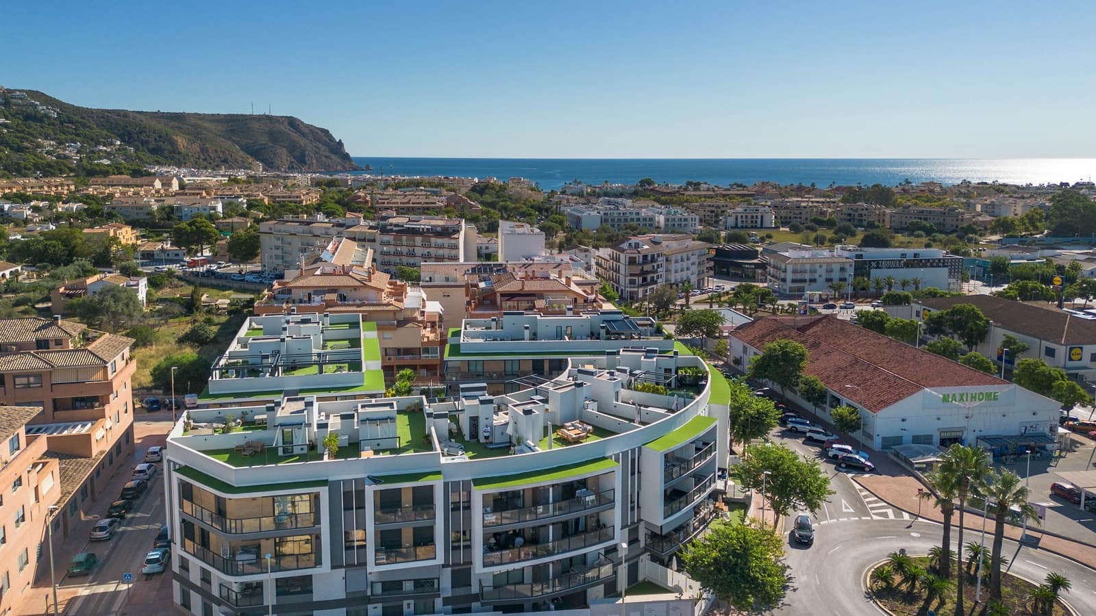 2 soverom Penthouse til salgs i Javea / Xabia med svømmebasseng garasje - € 590 000 (Ref: 9326942)