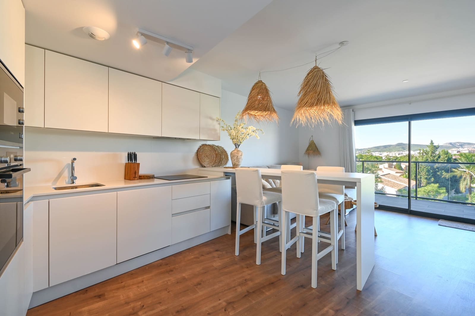 2 soverom Penthouse til salgs i Javea / Xabia med svømmebasseng garasje - € 590 000 (Ref: 9326942)