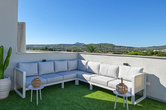 2 soverom Penthouse til salgs i Javea / Xàbia med svømmebasseng garasje - € 590 000 (Ref: 9326942)
