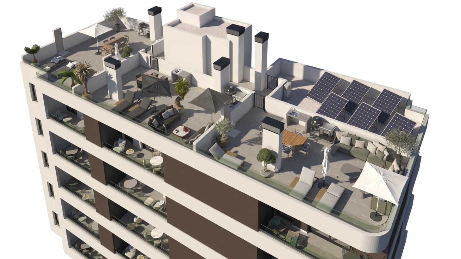 2 Zimmer Apartment zu verkaufen in Santa Pola - 264.000 € (Ref: 9343492)