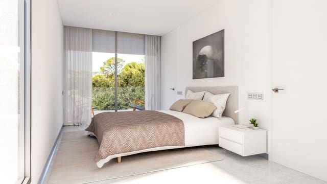 3 bedroom Villa for sale in Finestrat with pool garage - € 695,000 (Ref: 9343494)