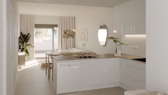 2 bedroom Apartment for sale in La Nucia with pool garage - € 307,000 (Ref: 9356839)