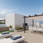 2 chambre Penthouse à vendre à La Nucia avec piscine garage - 478 250 € (Ref: 9388301)