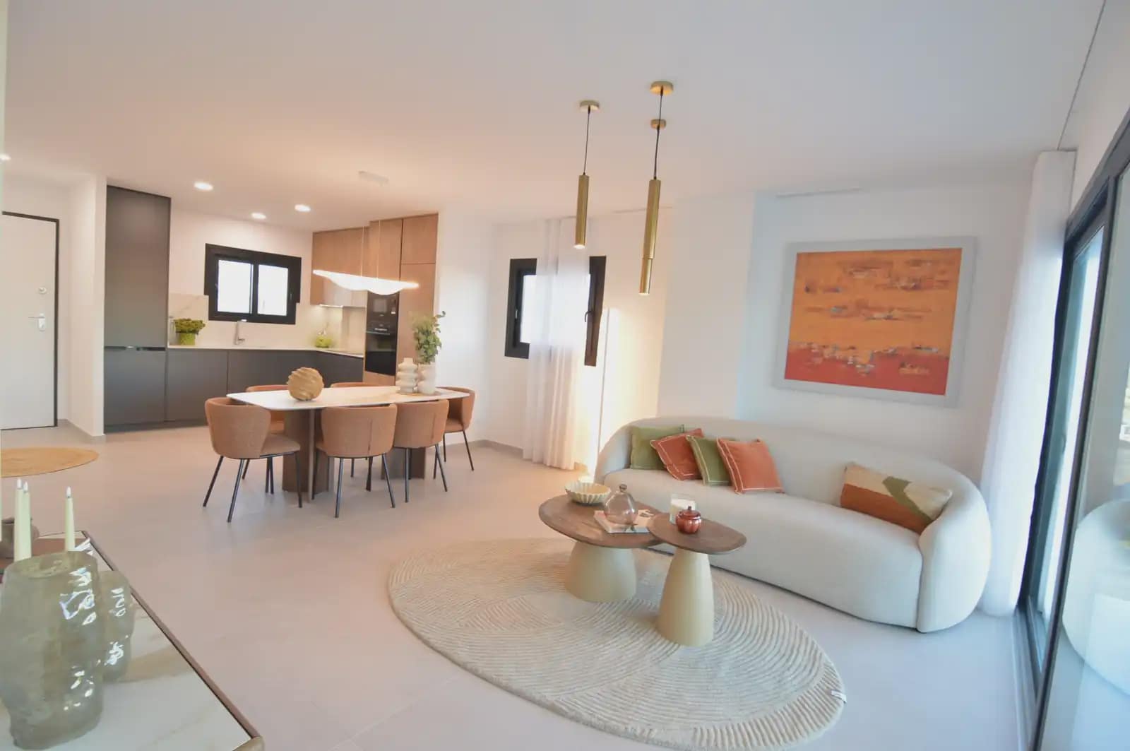 Apartamento de 2 habitaciones en Alicante / Alacant ciudad en venta con piscina garaje - 349.000 € (Ref: 9401267)