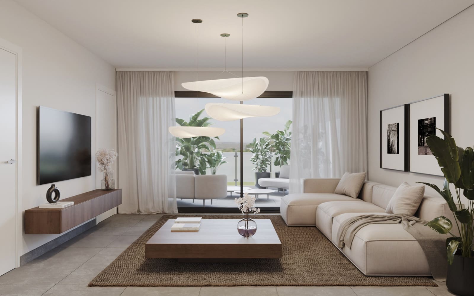 Apartamento de 2 habitaciones en Alicante / Alacant ciudad en venta con piscina garaje - 349.000 € (Ref: 9401267)
