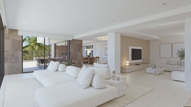 3 quarto Moradia para venda em Cumbre del Sol, Benitachell / Benitatxell com piscina garagem - 2 800 000 € (Ref: 9401268)